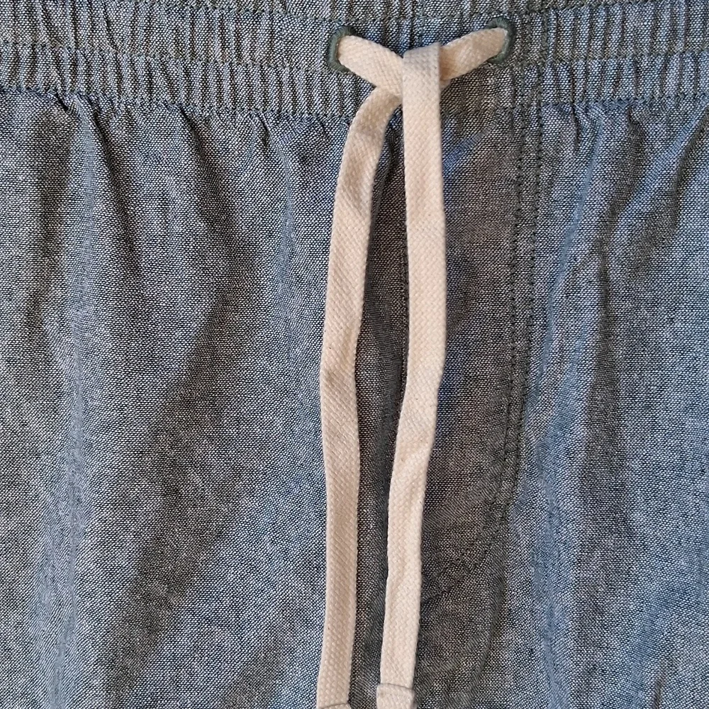 J. Crew Gray GreenMen's Shorts Linen Blend Size XXL